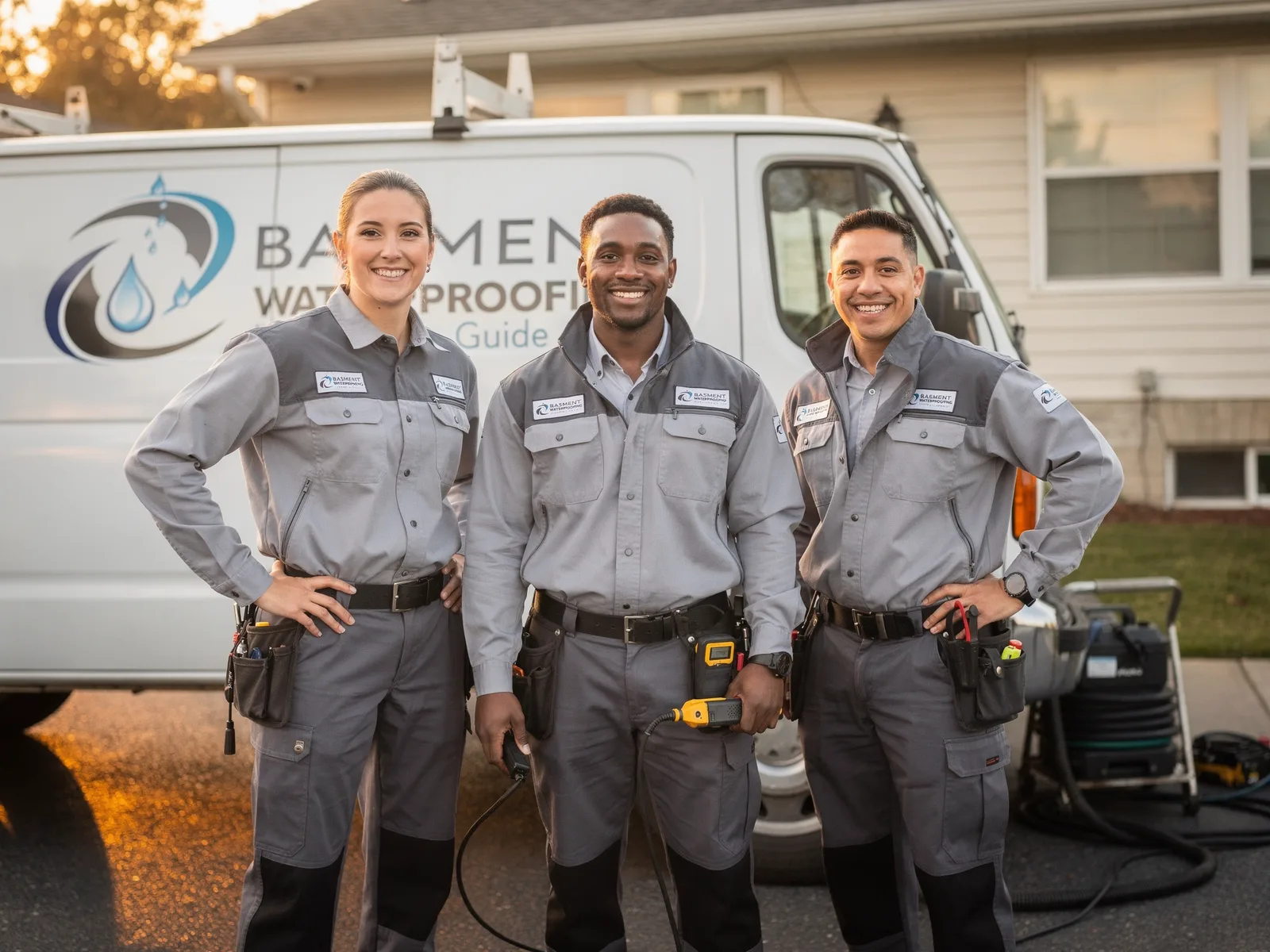 Basement Waterproofing Near Me company in Black River Falls, WI