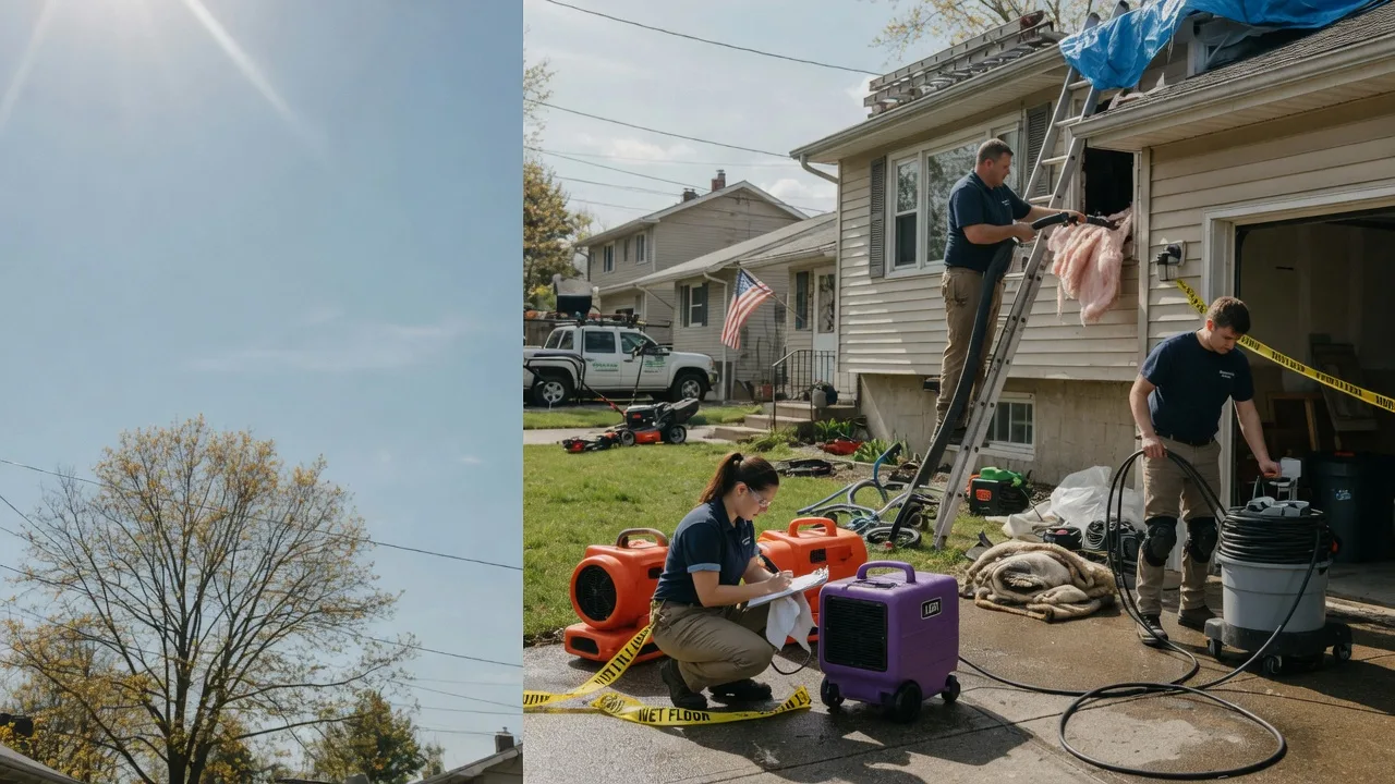Emergency Water Removal in Black River Falls, WI near me